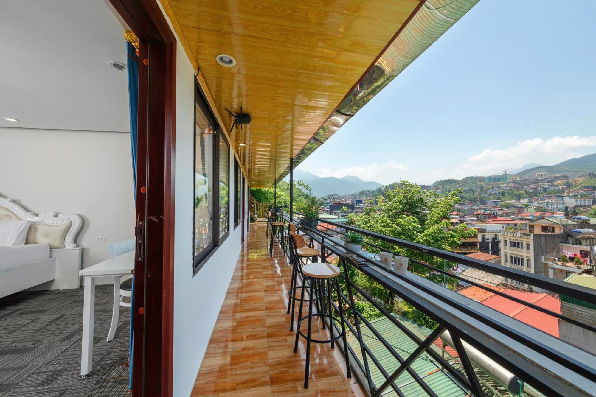 Central Sapa Serenity Homestay Extérieur photo