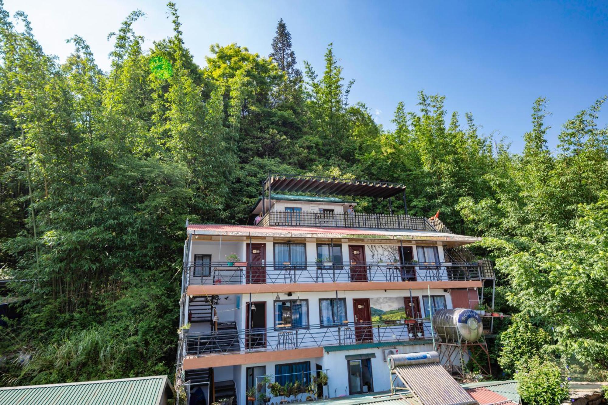 Central Sapa Serenity Homestay Extérieur photo