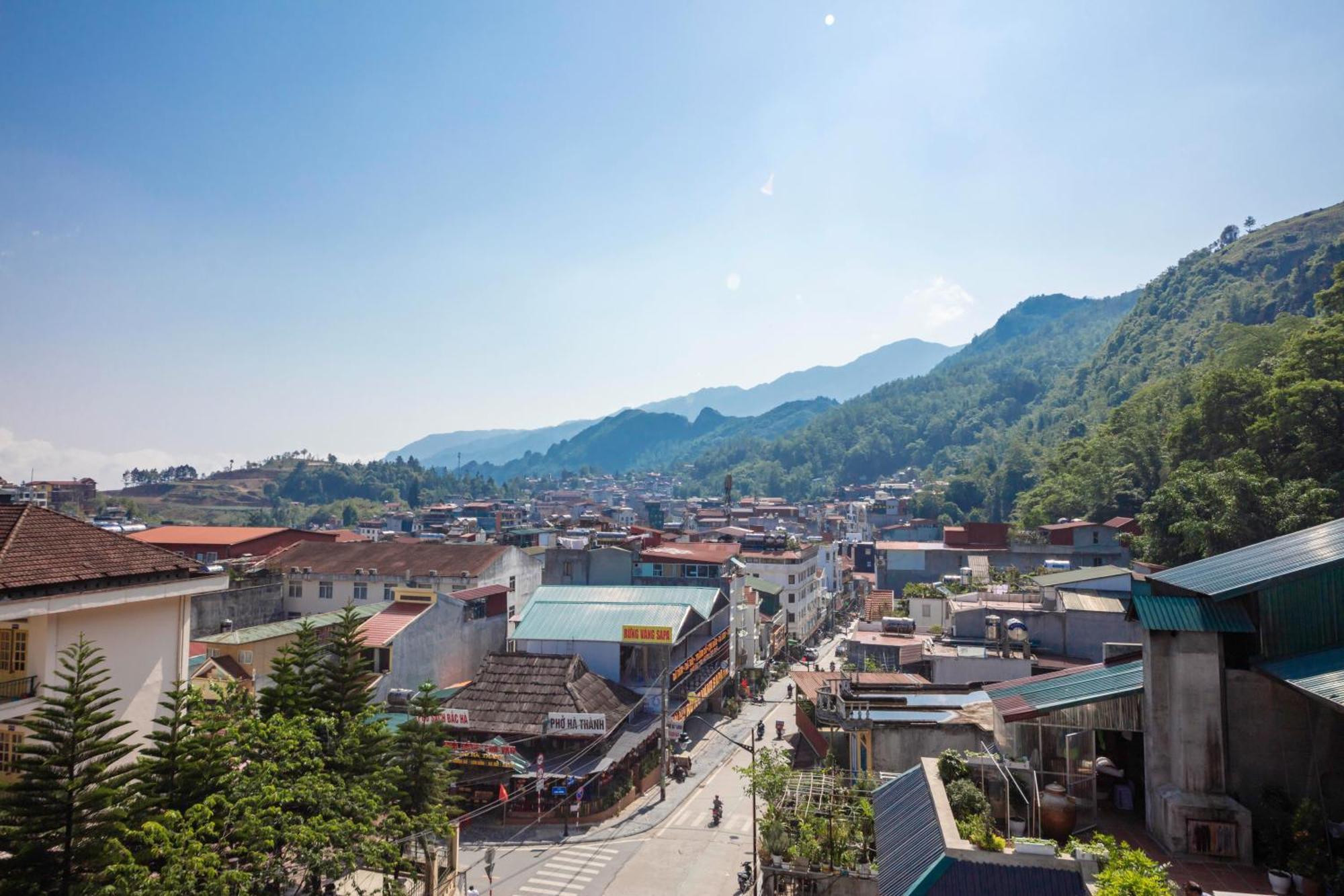 Central Sapa Serenity Homestay Extérieur photo