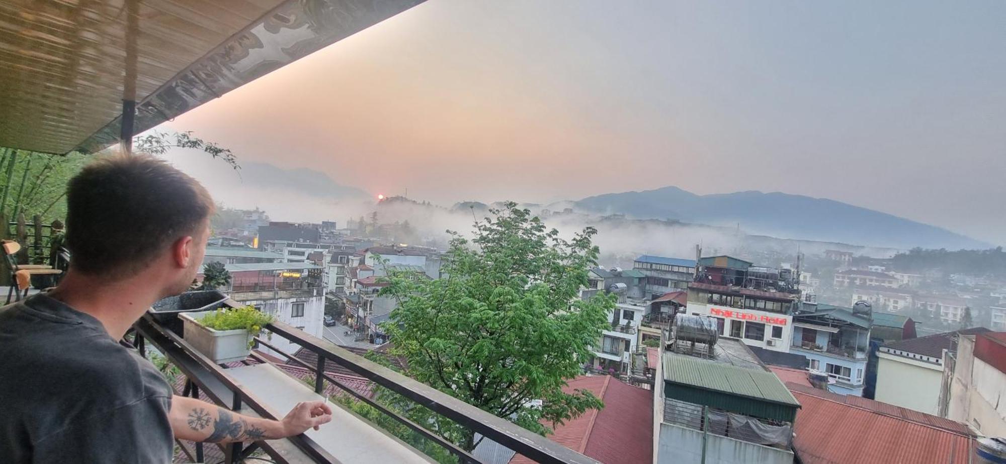 Central Sapa Serenity Homestay Extérieur photo