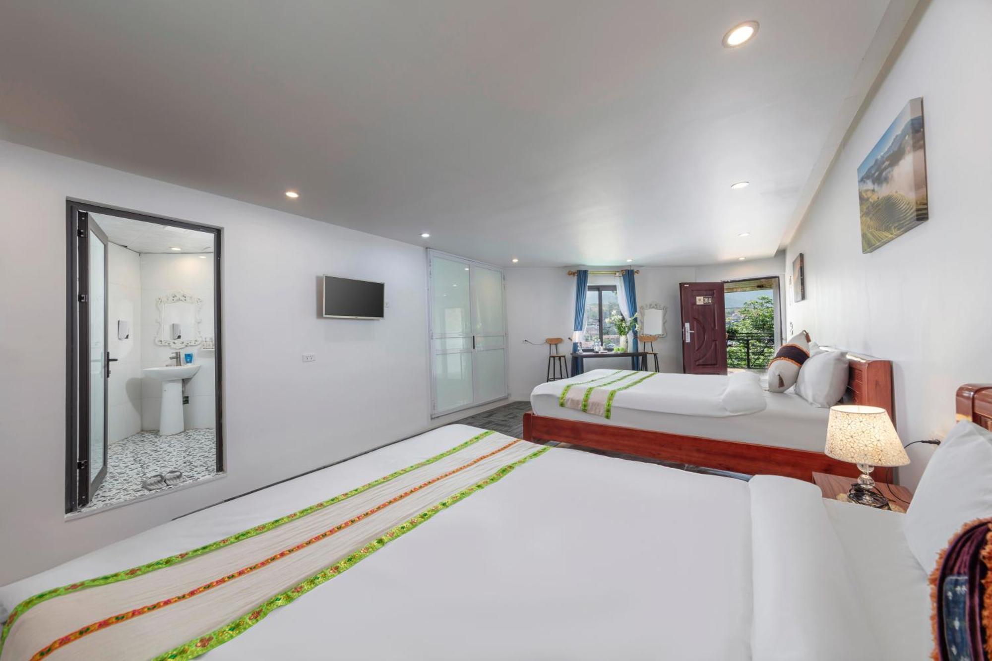 Central Sapa Serenity Homestay Extérieur photo