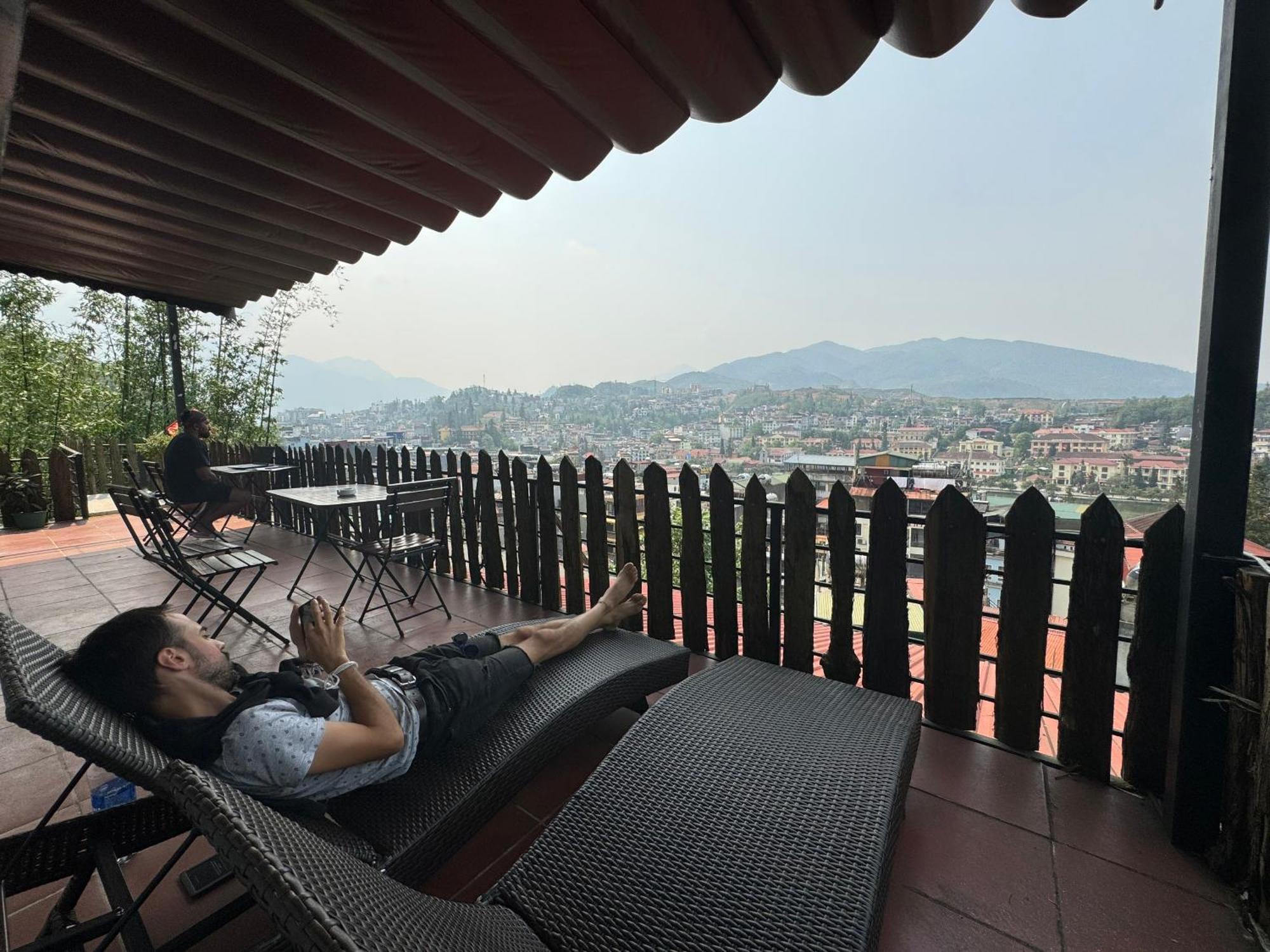 Central Sapa Serenity Homestay Extérieur photo