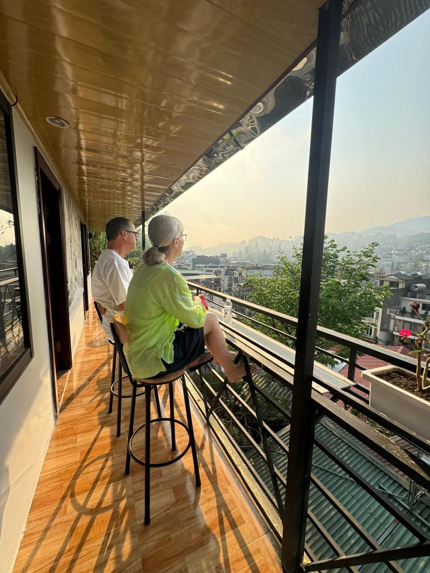 Central Sapa Serenity Homestay Extérieur photo