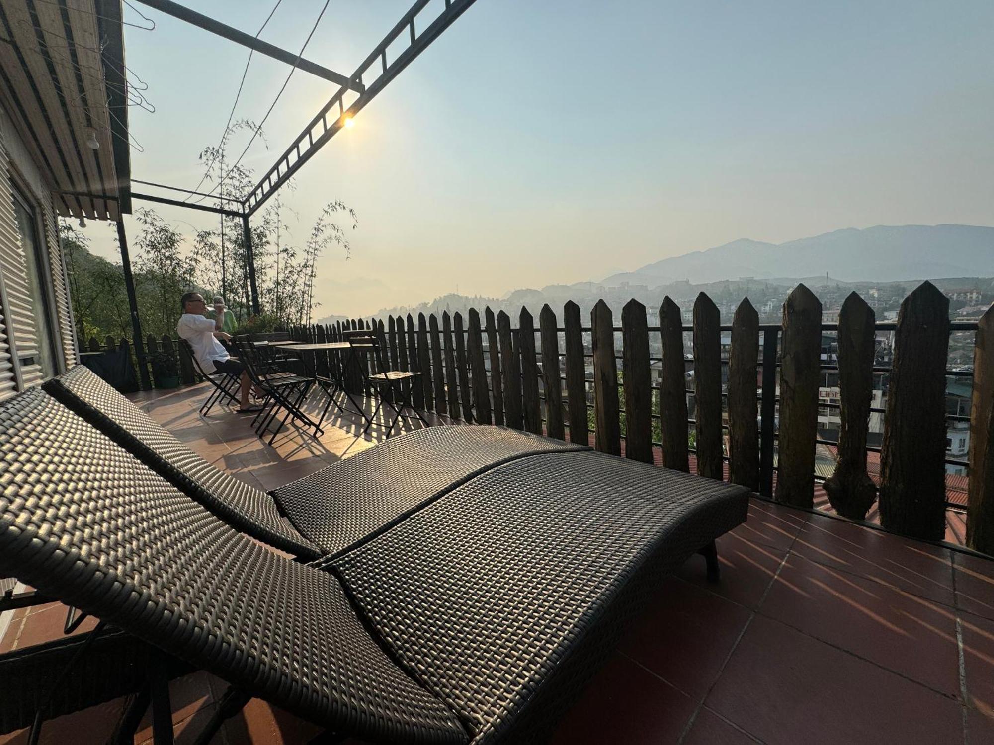 Central Sapa Serenity Homestay Extérieur photo